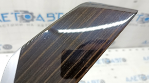 Молдинг обшивки двери передней левой BMW X5 G05 19-25 под дерево Fineline Stripe, с подсветкой, царапины