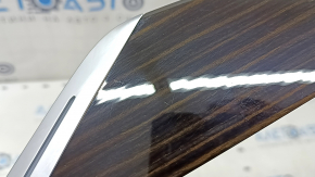 Молдинг обшивки двери передней левой BMW X5 G05 19-25 под дерево Fineline Stripe, с подсветкой, царапины
