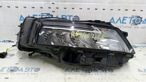Фара передняя правая в сборе Nissan Rogue 21-26 LED SL, SV, песок