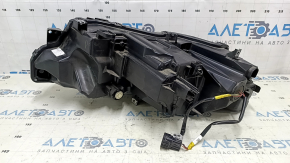Фара передняя правая в сборе Nissan Rogue 21-23 LED SL, SV, песок