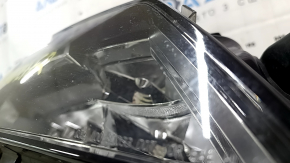 Фара передняя правая в сборе Nissan Rogue 21-23 LED SL, SV, песок