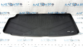 Коврик багажника резина Volvo XC90 16-22, черный, царапины