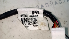 Зеркало боковое правое в сборе Nissan Rogue 21-24 SV, 11+1 пинов, камера, BSM, поворотник, черное, царапины