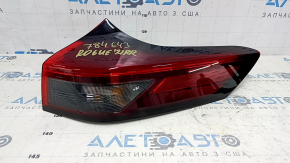 Ліхтар зовнішній крило правий Nissan Rogue 21-26 галоген + LED