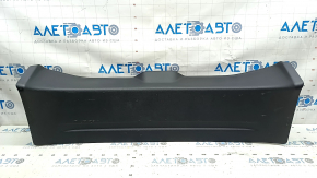 Обшивка дверей багажника Nissan Rogue 21-26 чорна US built, потерта