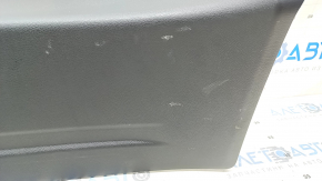 Обшивка двери багажника Nissan Rogue 21-26 черная US built, потерта