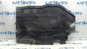 Защита днища задняя левая BMW X5 G05 19-26 примята, надрывы