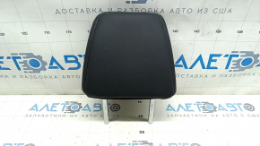 Подголовник 2 ряда правый Nissan Rogue 21-26 кожа, черный