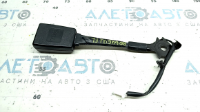 Засувка ременя водія Nissan Rogue 21-26 чорна