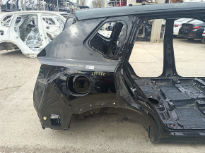 Чверть крило задня права Nissan Rogue 21-26 на кузові, чорна