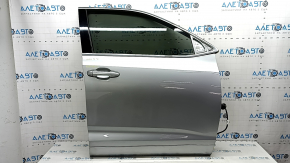 Двері в зборі передні права Toyota Highlander 14-19 keyless, срібло 1J9, тичка, без проводки
