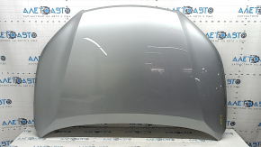 Капот голий Toyota Highlander 14-19 сталь, срібло 1J9, тичка