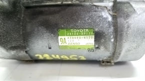 Ракурс стартера для Toyota Highlander 2014-2019, заметен дефект от влаги.