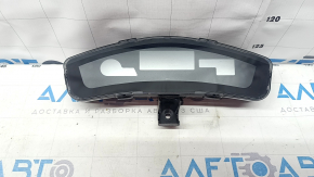 Щиток приборов верхний Nissan Leaf 11-12 царапины
