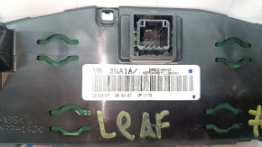 Щиток приборов верхний Nissan Leaf 11-12 царапины