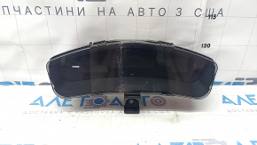 Щиток приборов верхний Nissan Leaf 11-12 царапины