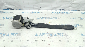 Ремінь безпеки задній лівий Lexus RX300 RX330 RX350 RX400h 04-09 чорний під чистку