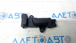 Управління пасажирським сидінням Nissan Maxima A36 16-23 чорне, з кнопками