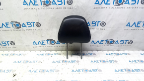 Підголівник сидіння водія Nissan Maxima A36 16-17 шкіра чорна