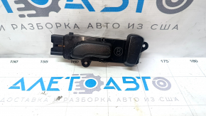 Управління сидіння водія Nissan Maxima A36 16-23 чорне, з кнопками