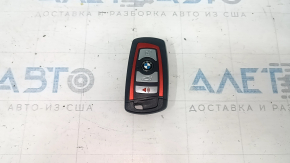 Ключ BMW 3 F30 12-18 4 кнопки, smart key, Sport Line, тички