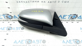 Зеркало боковое правое в сборе Toyota Highlander 14-19 7 пинов, поворотник, подогрев, BSM, серебро
