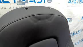 Фронтальная сторона обшивки сидения для Tesla Model 3 2018-2023 с небольшими дефектами.