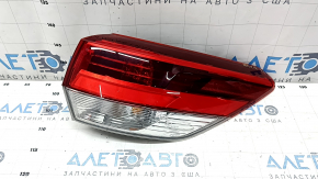 Ліхтар зовнішній крило правий Toyota Highlander 17-19
