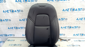 Нижняя часть обшивки сиденья с потёртостями, для Tesla Model 3 2018-2023.
