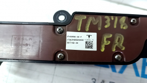 Управление пассажирского сиденьем Tesla Model 3 18-23 черное, с кнопками
