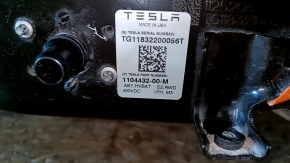 Аккумуляторная батарея ВВБ в сборе Tesla Model 3 18-20 75kWh RWD 63к, в сборе с блоками Li-ion 350V