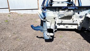 Четверть передняя правая Tesla Model 3 18-23 на кузове, синий PPSB