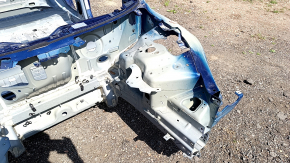 Четверть передняя левая Tesla Model 3 18-23 на кузове, синий PPSB