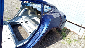 Четверть крыло задняя левая Tesla Model 3 18-23 на кузове, синий PPSB