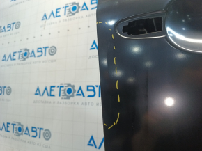 Дверь голая передняя правая Mazda CX-5 17-24 залом