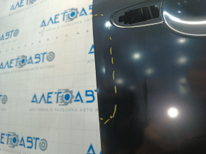 Дверь голая передняя правая Mazda CX-5 17-24 залом