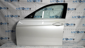 Двері в зборі передня ліва BMW 3 F30 12-18 білий A96 тичка
