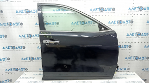 Дверь в сборе передняя правая Nissan Rogue 14-20 keyless, черный G41, тычки