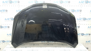 Капот голий Nissan Rogue 14-20 алюміній, чорний G41, вм'ятини, тички