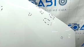 Капот голый BMW X3 G01 X4 G02 18-24 алюминий, белый 300, сколы