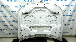 Капот голый BMW X3 G01 X4 G02 18-24 алюминий, белый 300, сколы
