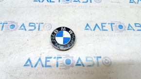 Центральний ковпачок на диск BMW 3 F30 12-18 68/64мм тип 1, короткі клямки, корозія