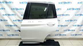 Двері в зборі задня ліва BMW X3 G01 18-24 білий 300, keyless, тонування, тички