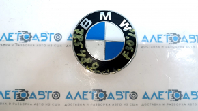 Центральний ковпачок на диск BMW 3 F30 12-18 68/64мм тип 1, короткі клямки, корозія