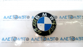 Центральний ковпачок на диск BMW 3 F30 12-18 68/64мм тип 1, короткі клямки, корозія