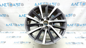 Колісний диск R18 x 7J ET30 Toyota Highlander 14-19 тип 4 графіт, легка бордюрка, корозія