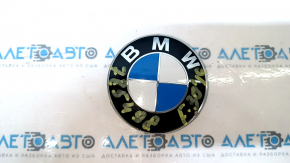 Центральний ковпачок на диск BMW 3 F30 12-18 68/64мм тип 1, короткі клямки, корозія