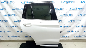 Дверь в сборе задняя правая BMW X3 G01 18-24 белый 300, keyless, тонировка, тычки