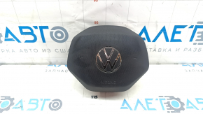 Подушка безпеки airbag в кермо водійська Volkswagen ID.4 23-26 чорна, без проводки