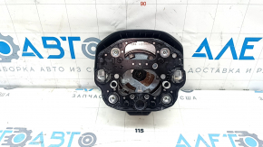 Подушка безопасности airbag в руль водительская Volkswagen ID.4 23-24 черная, без проводки